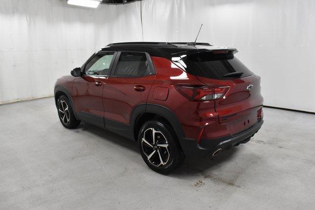 used 2023 Chevrolet TrailBlazer car, priced at $21,495