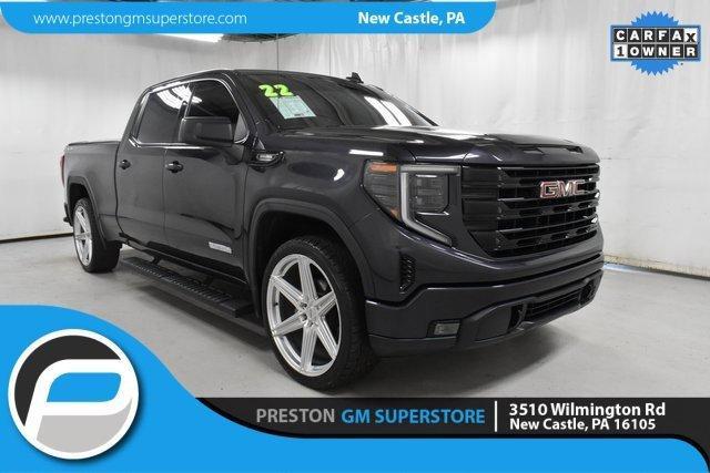 used 2022 GMC Sierra 1500 car, priced at $40,198
