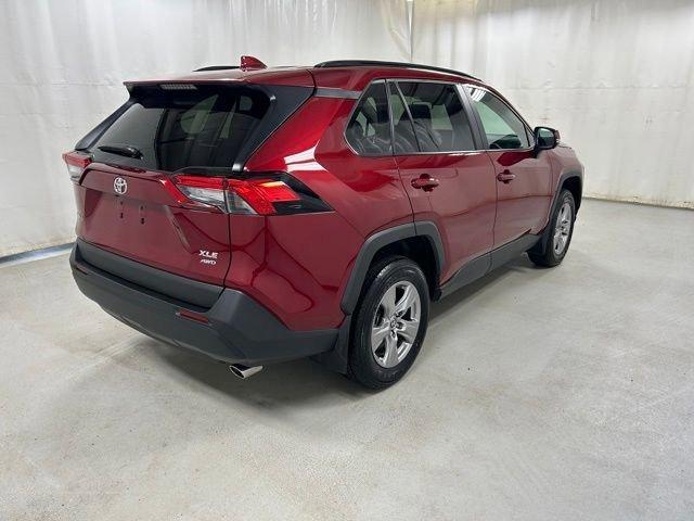 used 2025 Toyota RAV4 car, priced at $34,930