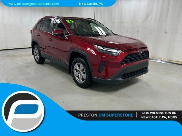 used 2025 Toyota RAV4 car, priced at $34,930