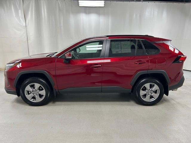 used 2025 Toyota RAV4 car, priced at $34,930
