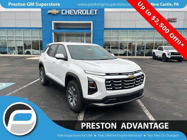 new 2026 Chevrolet Equinox car, priced at $33,815