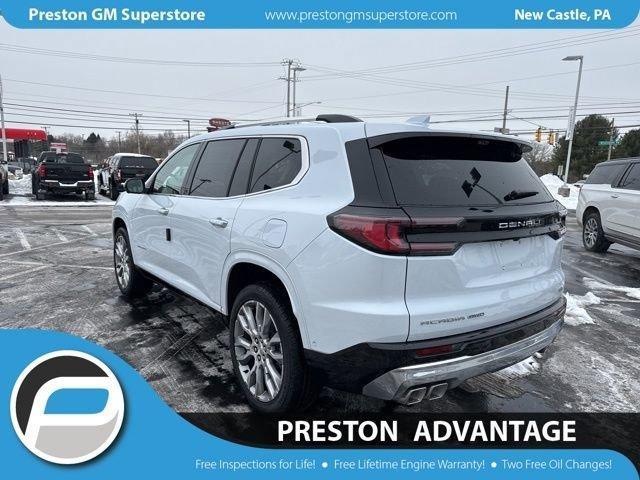 new 2026 GMC Acadia car, priced at $67,119