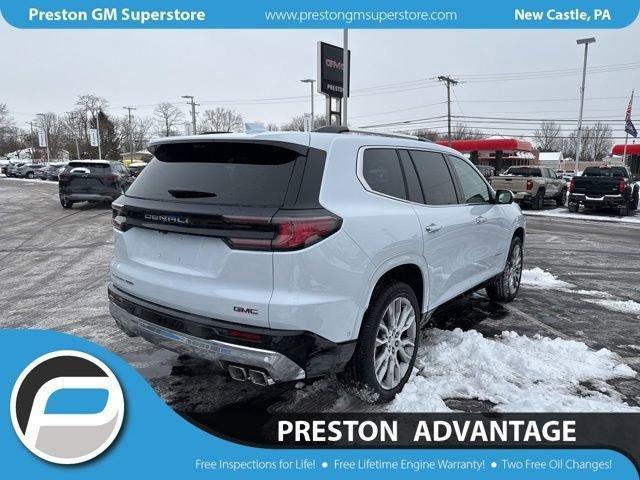 new 2026 GMC Acadia car, priced at $67,119