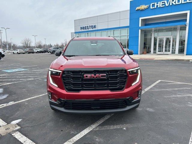 new 2026 GMC Acadia car, priced at $53,179