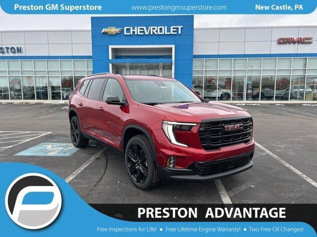 new 2026 GMC Acadia car, priced at $53,179