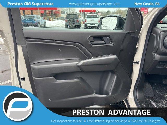 new 2026 Chevrolet Colorado car, priced at $42,221