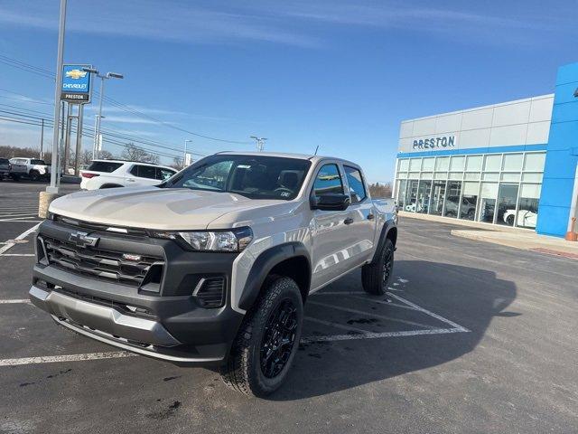 new 2026 Chevrolet Colorado car, priced at $42,221