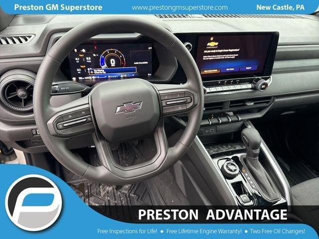 new 2026 Chevrolet Colorado car, priced at $42,221