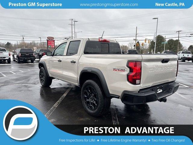 new 2026 Chevrolet Colorado car, priced at $42,221