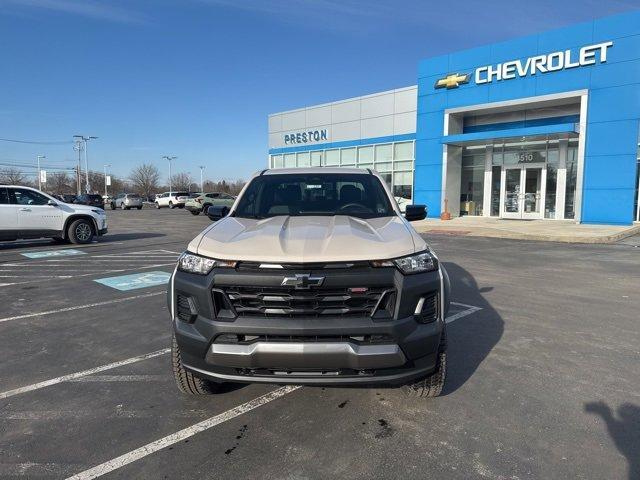 new 2026 Chevrolet Colorado car, priced at $42,221