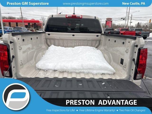 new 2026 Chevrolet Colorado car, priced at $42,221