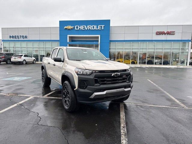 new 2026 Chevrolet Colorado car, priced at $42,221