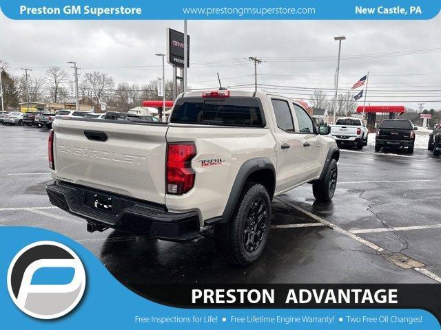 new 2026 Chevrolet Colorado car, priced at $42,221