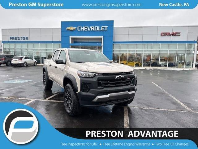 new 2026 Chevrolet Colorado car, priced at $42,221
