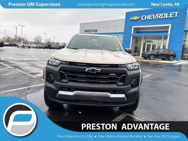 new 2026 Chevrolet Colorado car, priced at $42,221