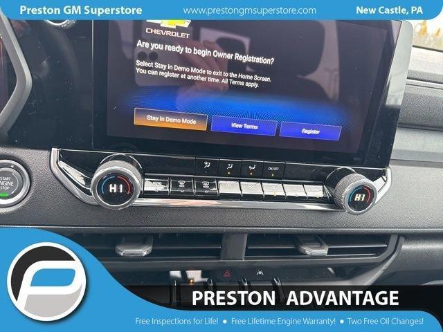 new 2026 Chevrolet Colorado car, priced at $42,221