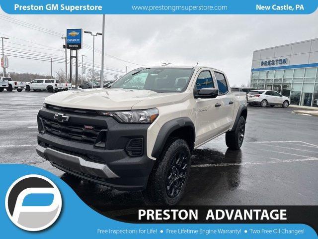 new 2026 Chevrolet Colorado car, priced at $42,221