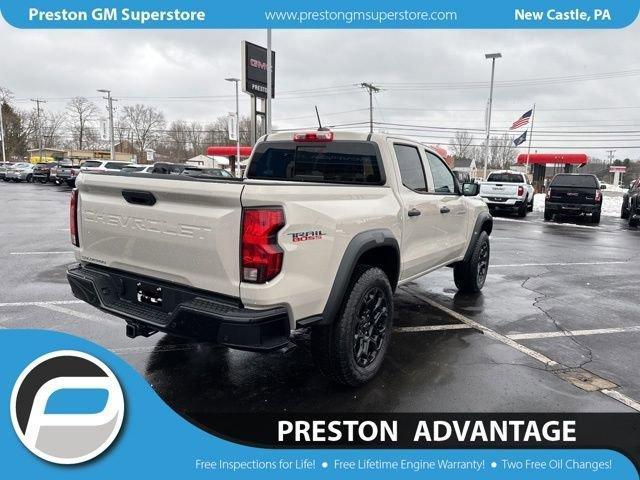 new 2026 Chevrolet Colorado car, priced at $42,221