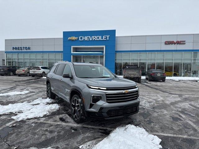 new 2026 Chevrolet Traverse car, priced at $59,403