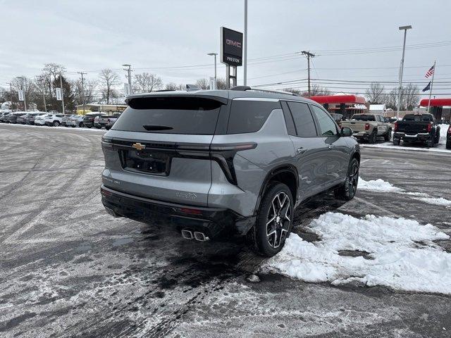 new 2026 Chevrolet Traverse car, priced at $59,403