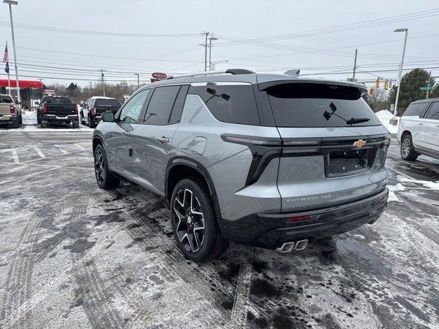 new 2026 Chevrolet Traverse car, priced at $59,403