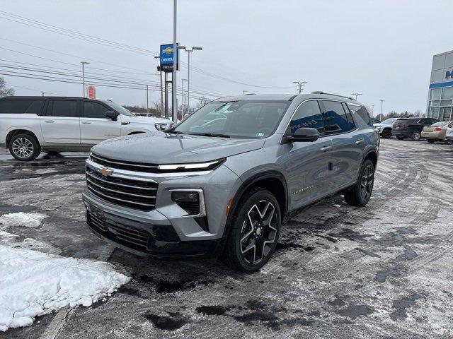 new 2026 Chevrolet Traverse car, priced at $59,403