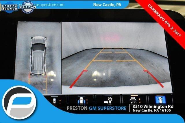 used 2022 Chevrolet Equinox car, priced at $26,898