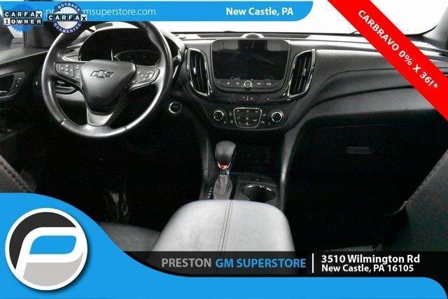 used 2022 Chevrolet Equinox car, priced at $26,898