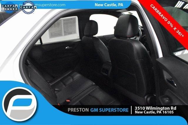 used 2022 Chevrolet Equinox car, priced at $26,898