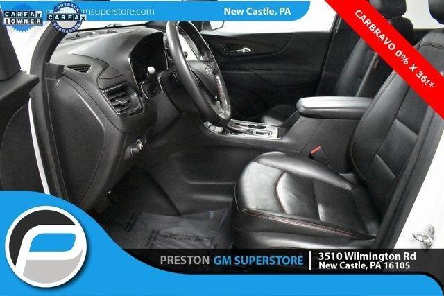 used 2022 Chevrolet Equinox car, priced at $25,840