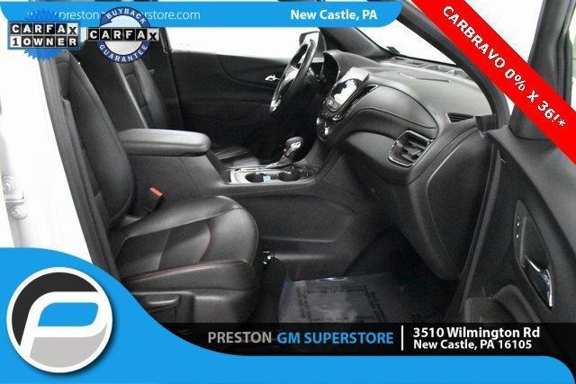 used 2022 Chevrolet Equinox car, priced at $26,898