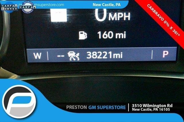 used 2022 Chevrolet Equinox car, priced at $26,898