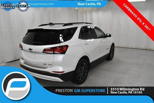 used 2022 Chevrolet Equinox car, priced at $26,898