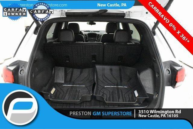 used 2022 Chevrolet Equinox car, priced at $26,898