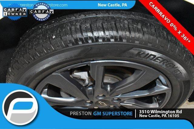 used 2022 Chevrolet Equinox car, priced at $26,898