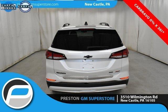 used 2022 Chevrolet Equinox car, priced at $26,898