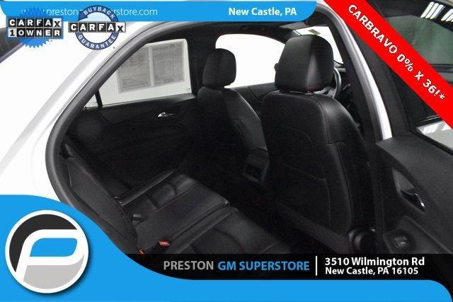 used 2022 Chevrolet Equinox car, priced at $26,898