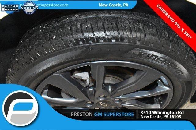 used 2022 Chevrolet Equinox car, priced at $25,840