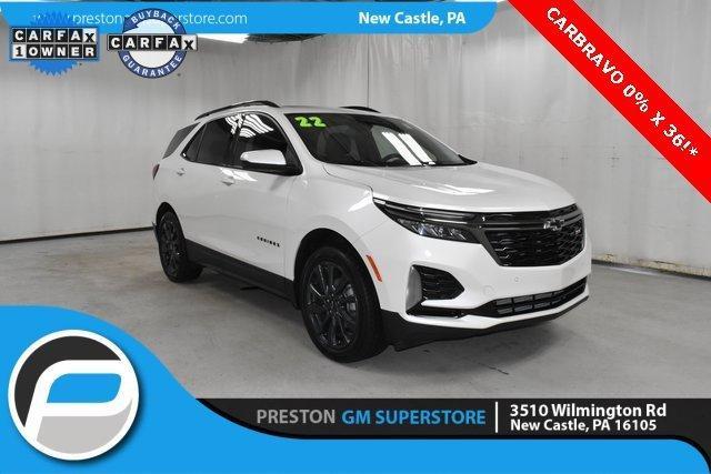 used 2022 Chevrolet Equinox car, priced at $26,898
