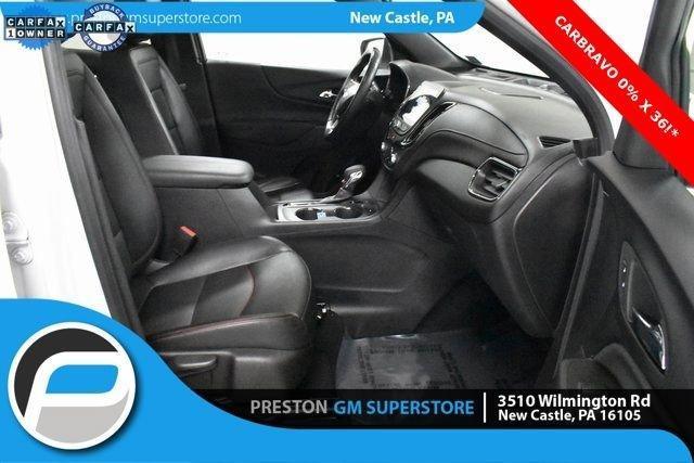 used 2022 Chevrolet Equinox car, priced at $26,898