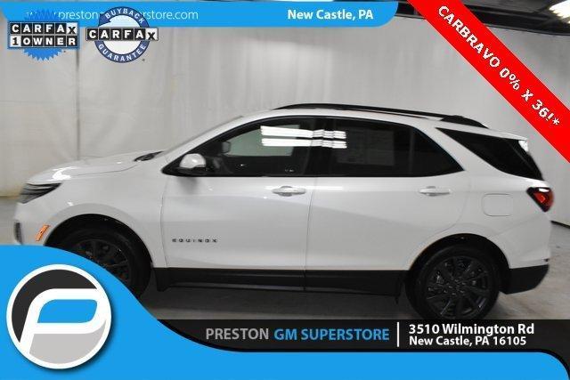 used 2022 Chevrolet Equinox car, priced at $26,898