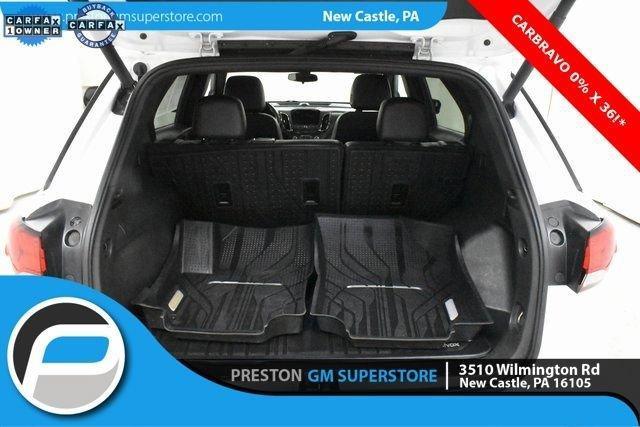 used 2022 Chevrolet Equinox car, priced at $26,898