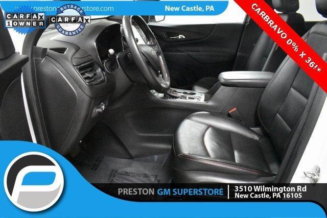 used 2022 Chevrolet Equinox car, priced at $26,898