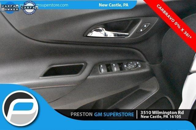 used 2022 Chevrolet Equinox car, priced at $26,898