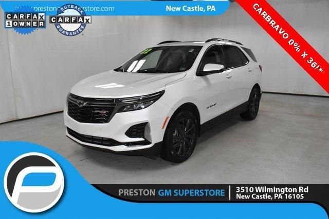 used 2022 Chevrolet Equinox car, priced at $26,898
