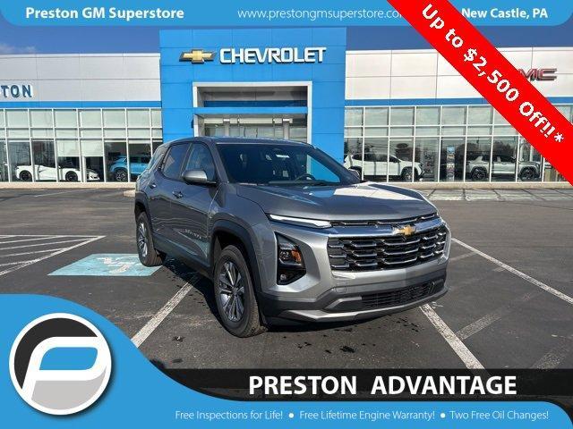 new 2026 Chevrolet Equinox car, priced at $33,815