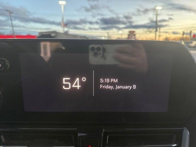 new 2026 Chevrolet TrailBlazer car, priced at $29,296