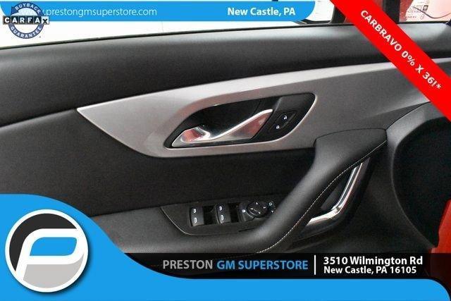 used 2023 Chevrolet Blazer car, priced at $26,388