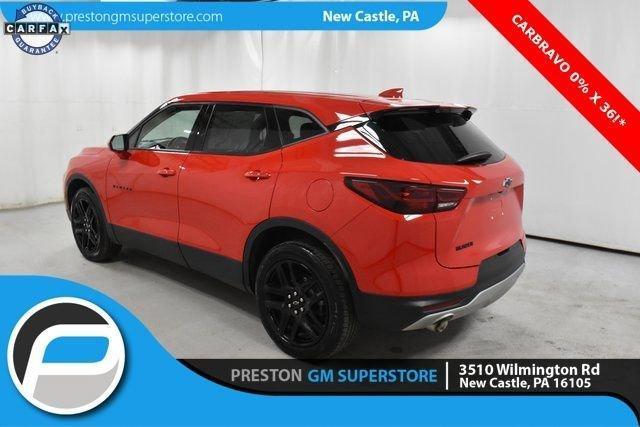 used 2023 Chevrolet Blazer car, priced at $26,388